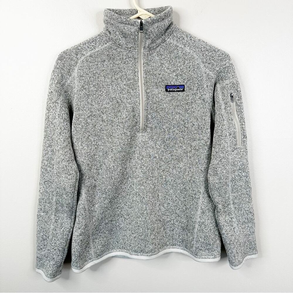 Patagonia Better Sweater Womens Small 1/4 Zip Slim Fit Pullover Gorpcore Jacket